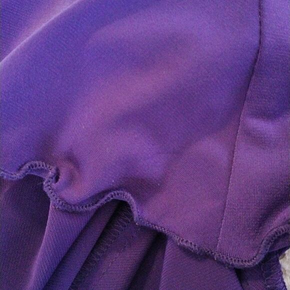 Glamour Purple Dressy Dress - Picture 10 of 10
